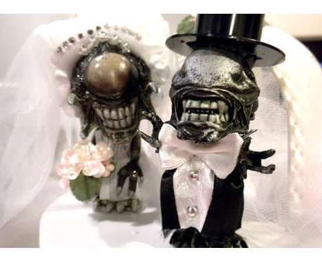 16 Unorthodox Cake Toppers