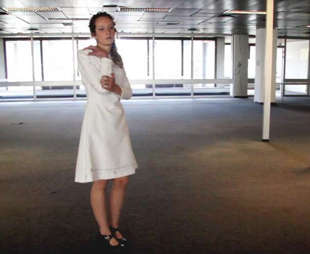 Poetry-Reading Frocks