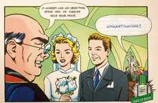 Corrected Comic Strip Ads