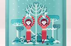 Whimsical Bakery Bags