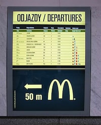 Burger-Eating Train Schedules Image 2