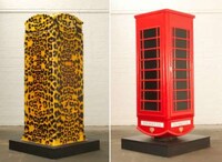 Artfully Redesigned Phone Booths Image 3