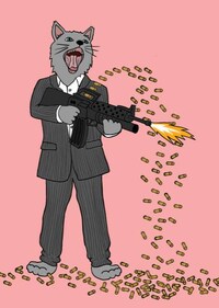 Feline Superhero Caricatures Image 3