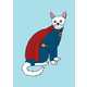 Feline Superhero Caricatures Image 4