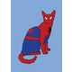 Feline Superhero Caricatures Image 5