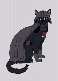 Feline Superhero Caricatures Image 7