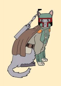 Feline Superhero Caricatures Image 8