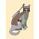 Feline Superhero Caricatures Image 8