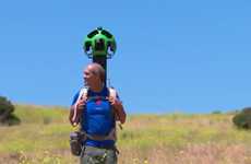 Global Trail Illuminating Cameras