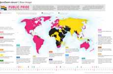 Worldwide Pride Parade Charts