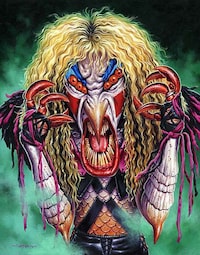 Horrifying Hard Rock Renderings Image 2