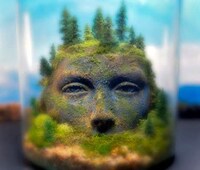 Fantastical Terrarium Artwork Image 2