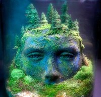Fantastical Terrarium Artwork Image 4