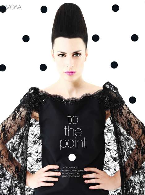 Dashing Polka Dot Pictorials