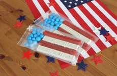 Festive Patriotic Flag Treats