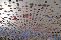Floating Flower Installations Image 3