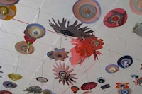 Floating Flower Installations Image 5