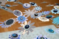 Floating Flower Installations Image 8