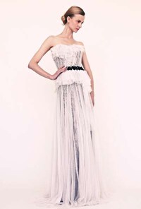 Blossoming Bodice Gowns Image 8