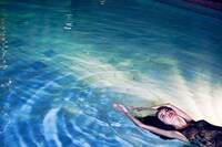 Sequinned Poolside Photoshoots Image 4