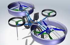 Helicopter Bicycles