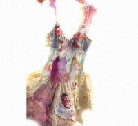 Hippie Baroque Fashion Image 2