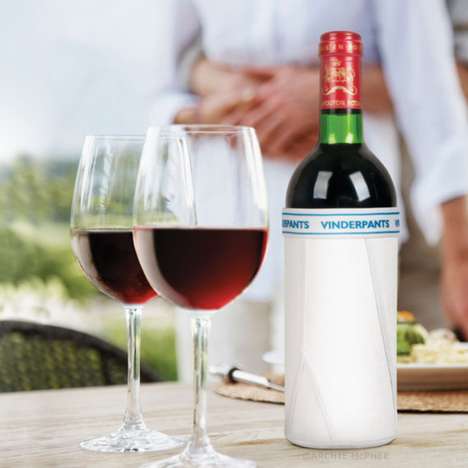 Wine Bottle Undies