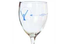 Weight-Conscious Vino Cups
