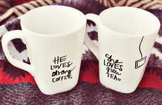 DIY Customized Mugs
