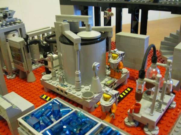 LEGO Meth Labs