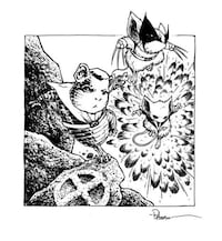 Mousey Movie Cast Drawings Image 2