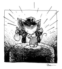Mousey Movie Cast Drawings Image 5