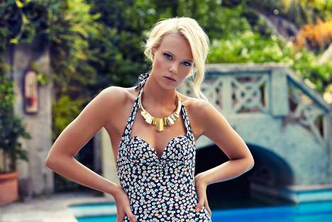 Floral Poolside Fashion