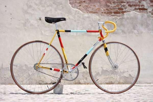 Charitable Collaborative Bicycles