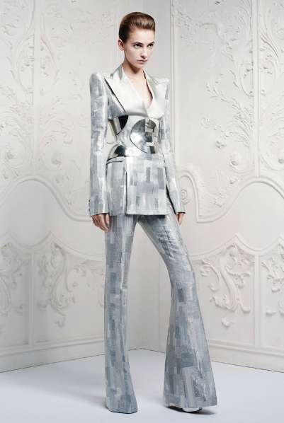 Galactic Androgynous Pantsuits