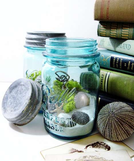 Contained Beach Scenes