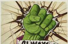Marvel Motorcycle Tattoos