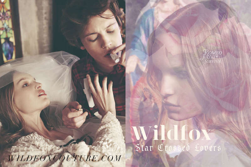 Modern Shakespearean Lookbooks
