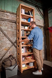 Built-In Hardware Shelves Image 2