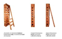 Built-In Hardware Shelves Image 5