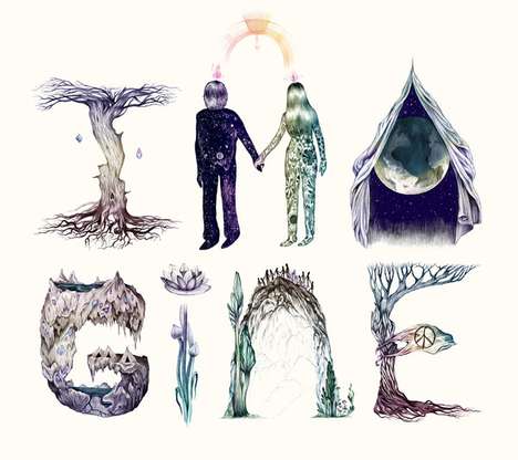 Dark Fantasy Typography
