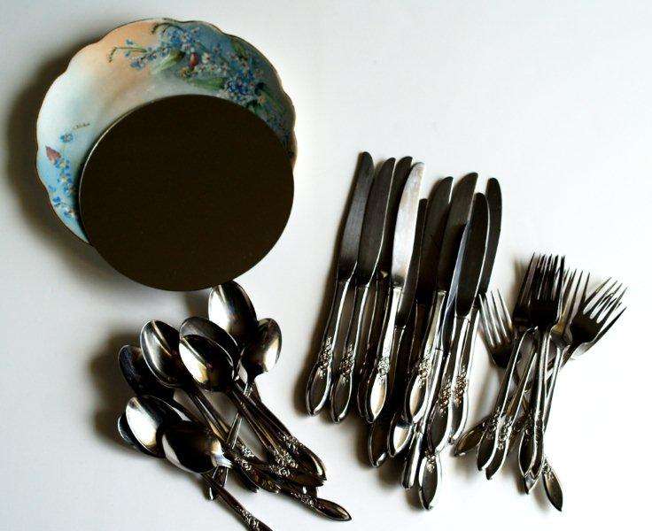 DIY Kitchen Utensil Decor
