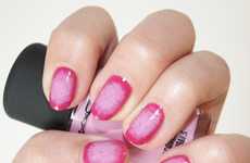 Bordered Gradual Nails