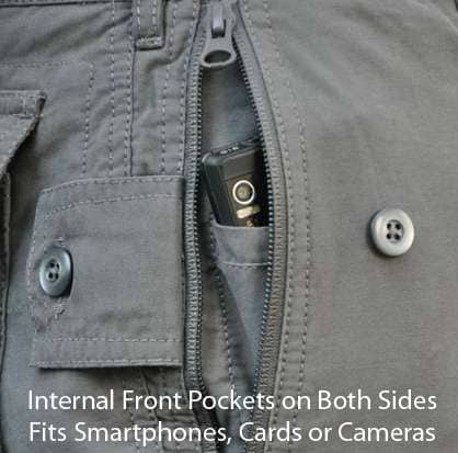 Anti-Theft Apparel