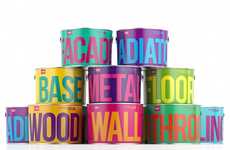 Punchy Paint Packaging