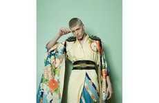 31 Contemporary Kimono Couture Finds