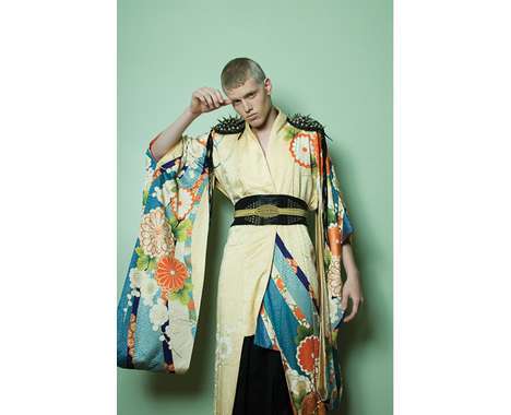 31 Contemporary Kimono Couture Finds