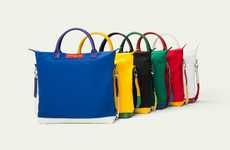Olympic-Themed Totes