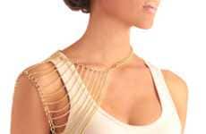 Alluring Decolletage Jewelry