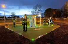 Energy-Producing Playgrounds